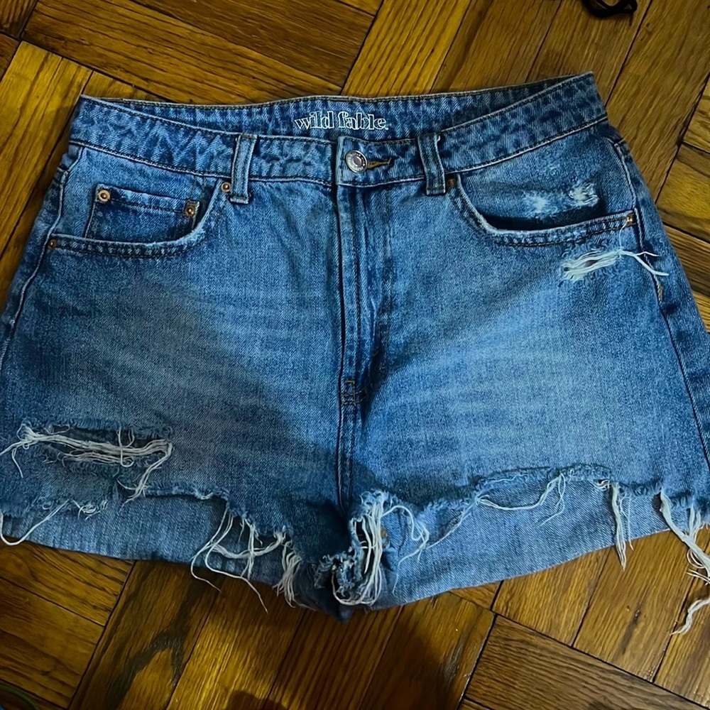 wild fable shorts size: 6